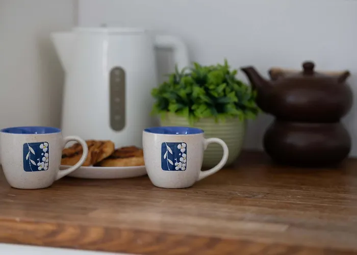 Spacious Near The Airport Parking & Remote Working By Renters