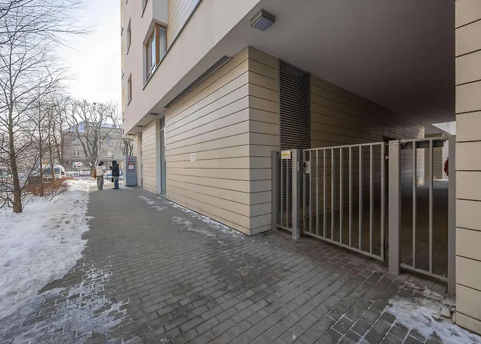 Appartement Spacious Near The Airport Parking & Remote Working By Renters Varsovie